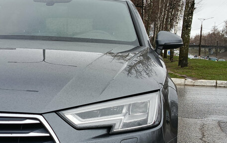 Audi A4, 2018 год, 2 720 000 рублей, 21 фотография