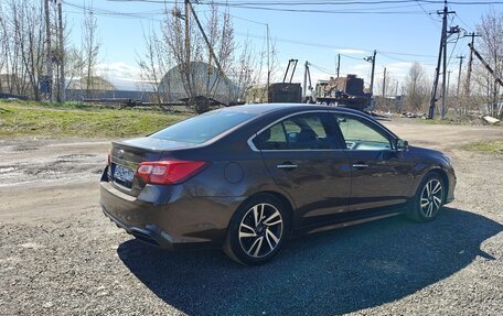 Subaru Legacy VII, 2019 год, 2 400 000 рублей, 4 фотография