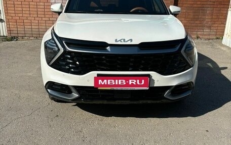 KIA Sportage IV рестайлинг, 2021 год, 3 500 000 рублей, 2 фотография