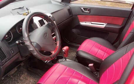 Hyundai Getz I рестайлинг, 2008 год, 530 000 рублей, 14 фотография