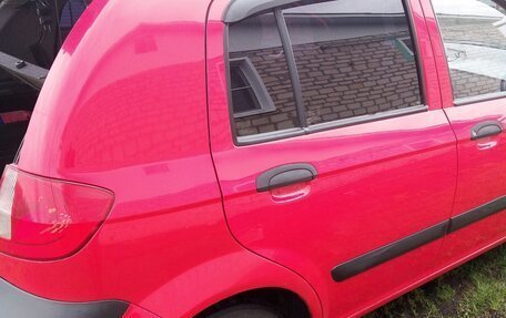 Hyundai Getz I рестайлинг, 2008 год, 530 000 рублей, 10 фотография