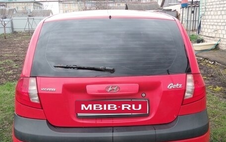 Hyundai Getz I рестайлинг, 2008 год, 530 000 рублей, 2 фотография
