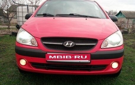Hyundai Getz I рестайлинг, 2008 год, 530 000 рублей, 16 фотография