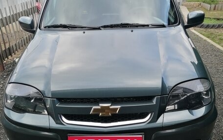 Chevrolet Niva I рестайлинг, 2019 год, 950 000 рублей, 1 фотография