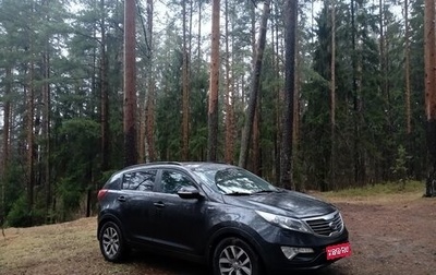 KIA Sportage III, 2012 год, 1 400 000 рублей, 1 фотография