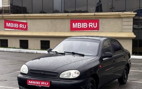 Chevrolet Lanos I, 2007 год, 1 фотография