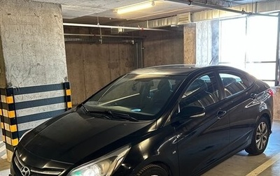 Hyundai Solaris II рестайлинг, 2015 год, 1 500 000 рублей, 1 фотография