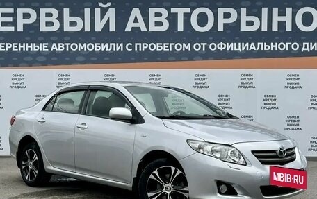 Toyota Corolla, 2007 год, 699 900 рублей, 3 фотография
