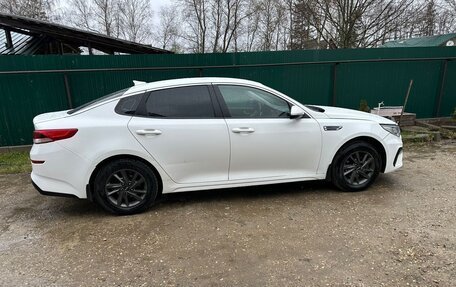 KIA Optima IV, 2019 год, 795 000 рублей, 5 фотография