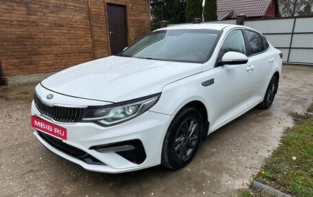 KIA Optima IV, 2019 год, 795 000 рублей, 3 фотография