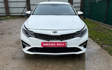 KIA Optima IV, 2019 год, 795 000 рублей, 4 фотография