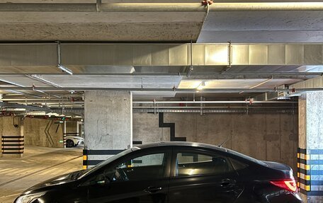 Hyundai Solaris II рестайлинг, 2015 год, 1 500 000 рублей, 4 фотография