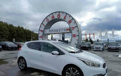 KIA cee'd III, 2014 год, 1 129 995 рублей, 1 фотография