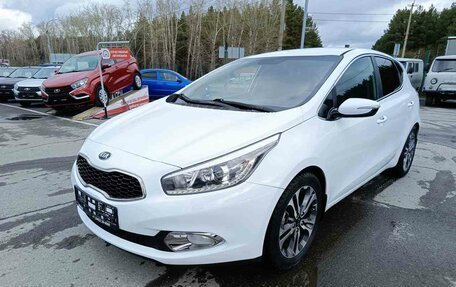 KIA cee'd III, 2014 год, 1 129 995 рублей, 3 фотография