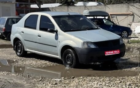 Renault Logan I, 2009 год, 215 000 рублей, 1 фотография