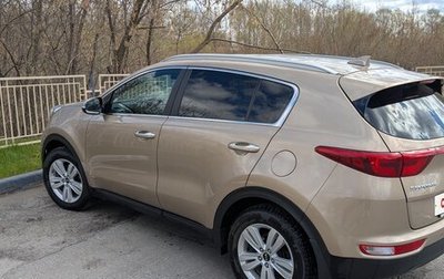 KIA Sportage IV рестайлинг, 2018 год, 2 140 000 рублей, 1 фотография