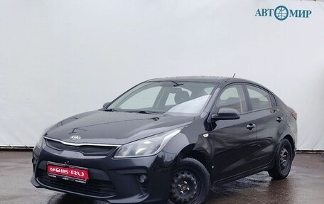 KIA Rio IV, 2017 год, 1 222 000 рублей, 1 фотография