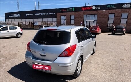 Nissan Tiida, 2011 год, 720 000 рублей, 5 фотография
