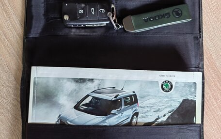 Skoda Yeti I рестайлинг, 2011 год, 1 100 000 рублей, 2 фотография