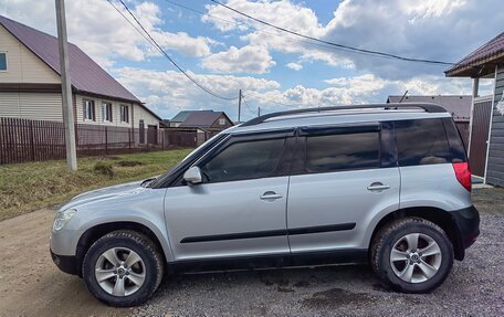 Skoda Yeti I рестайлинг, 2011 год, 1 100 000 рублей, 13 фотография