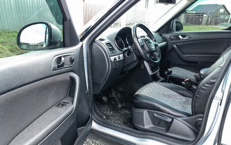 Skoda Yeti I рестайлинг, 2011 год, 1 100 000 рублей, 9 фотография