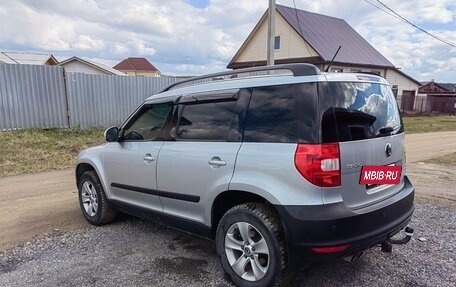 Skoda Yeti I рестайлинг, 2011 год, 1 100 000 рублей, 14 фотография