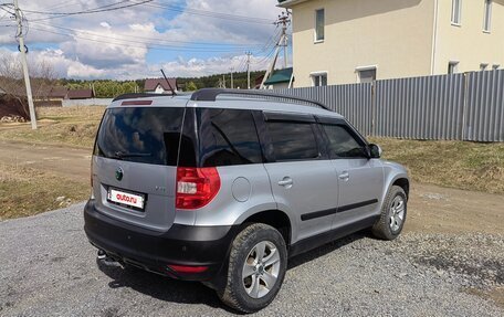 Skoda Yeti I рестайлинг, 2011 год, 1 100 000 рублей, 16 фотография