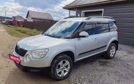 Skoda Yeti I рестайлинг, 2011 год, 1 100 000 рублей, 18 фотография