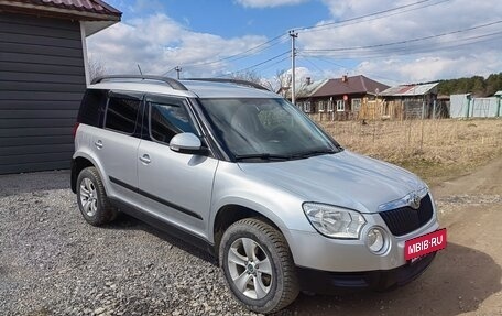 Skoda Yeti I рестайлинг, 2011 год, 1 100 000 рублей, 19 фотография