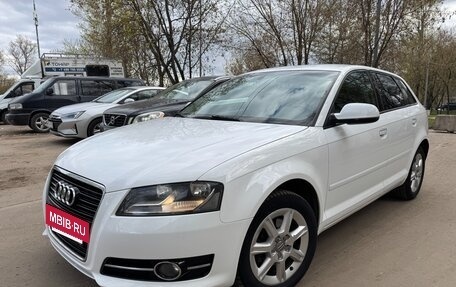 Audi A3, 2012 год, 1 150 000 рублей, 9 фотография