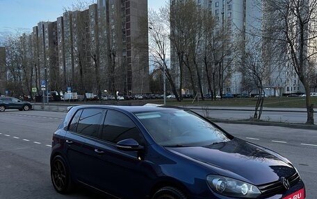 Volkswagen Golf VI, 2010 год, 745 000 рублей, 10 фотография