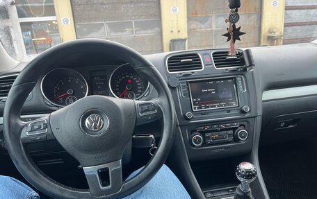 Volkswagen Golf VI, 2010 год, 745 000 рублей, 13 фотография
