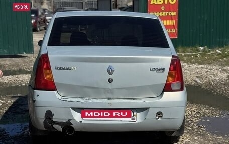 Renault Logan I, 2009 год, 215 000 рублей, 3 фотография