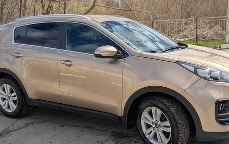 KIA Sportage IV рестайлинг, 2018 год, 2 140 000 рублей, 11 фотография