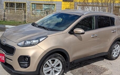 KIA Sportage IV рестайлинг, 2018 год, 2 140 000 рублей, 9 фотография