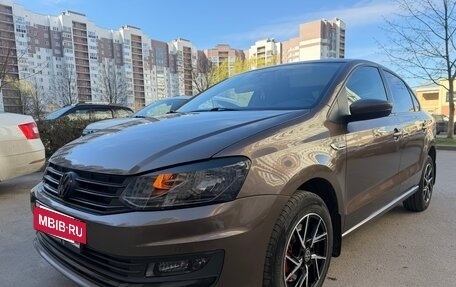 Volkswagen Polo VI (EU Market), 2019 год, 1 599 999 рублей, 2 фотография