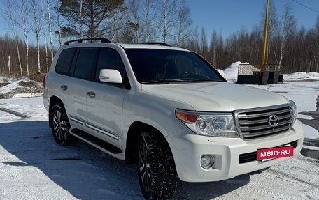 Toyota Land Cruiser 200, 2014 год, 4 500 000 рублей, 13 фотография