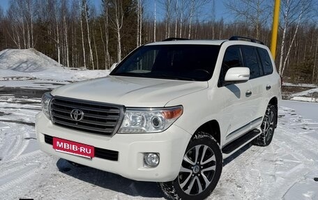 Toyota Land Cruiser 200, 2014 год, 4 500 000 рублей, 16 фотография