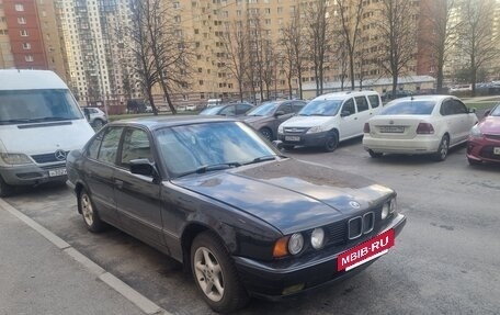 BMW 5 серия, 1990 год, 420 000 рублей, 4 фотография