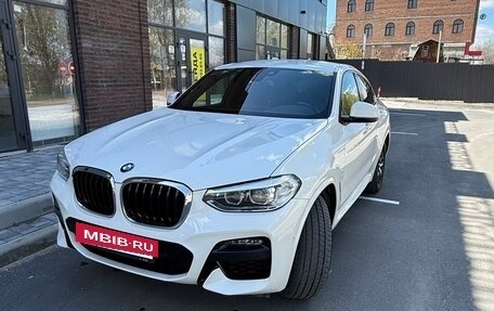 BMW X4, 2021 год, 4 870 000 рублей, 9 фотография