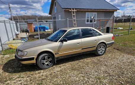 Audi 100, 1991 год, 158 000 рублей, 4 фотография