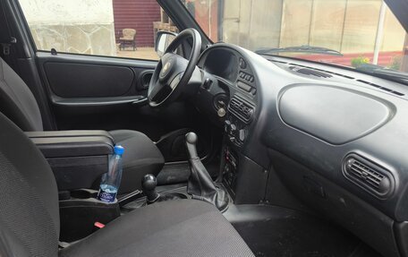 Chevrolet Niva I рестайлинг, 2016 год, 999 000 рублей, 18 фотография