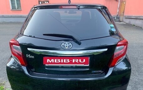 Toyota Vitz, 2016 год, 920 000 рублей, 5 фотография