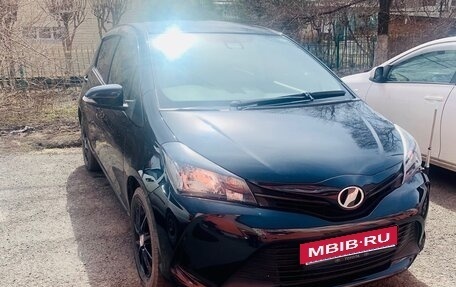 Toyota Vitz, 2016 год, 920 000 рублей, 4 фотография