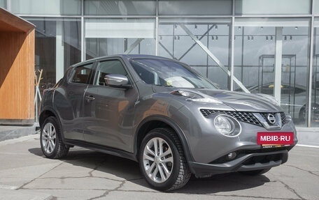 Nissan Juke II, 2014 год, 1 048 000 рублей, 6 фотография