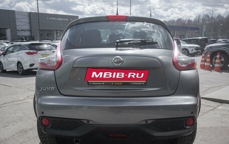 Nissan Juke II, 2014 год, 1 048 000 рублей, 7 фотография