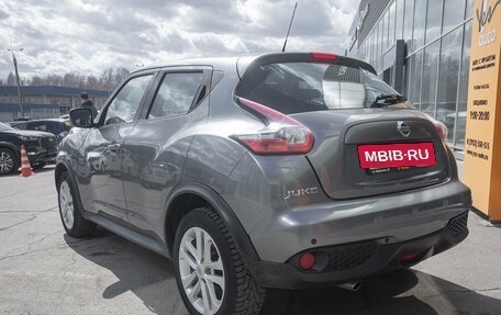 Nissan Juke II, 2014 год, 1 048 000 рублей, 9 фотография