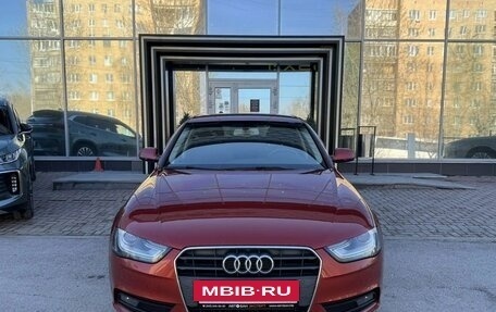 Audi A4, 2013 год, 1 555 000 рублей, 2 фотография