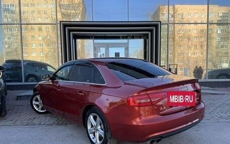 Audi A4, 2013 год, 1 555 000 рублей, 4 фотография