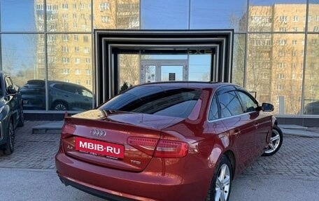 Audi A4, 2013 год, 1 555 000 рублей, 6 фотография